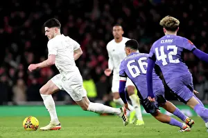 Arsenal V Liverpool FA Cup 2023-24 Prints: No More Red: Arsenal vs. Liverpool in Historic All-White Kits - Emirates FA Cup Clash