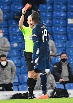 Red Card Drama: Pepe Dismissed as Leeds Holds Arsenal in Premier League Clash