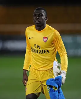 Reice Charles-Cook (Arsenal). Arsenal U19 0: 0 Olympiacos U19. NextGen Series