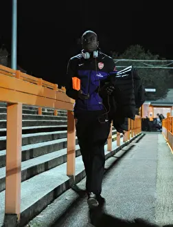 Arsenal U19 V Athletico Bilbao U19 - NextGen Prints: Reice Charles-Cook (Arsenal). Arsenal U19 4: 2 Athletic Bilbao U19. NextGen Series