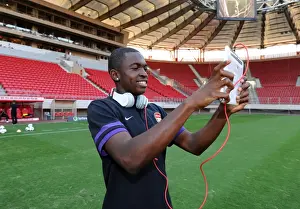 Reice Charles-Cook (Arsenal). Olympiacos U19 2: 0 Arsenal U19. NextGen Series