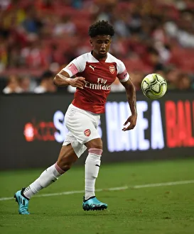 Arsenal V Atletico Madrid 2018-19 Prints: Reiss Nelson in Action: Arsenal vs. Atletico Madrid, International Champions Cup 2018