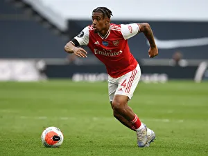 Reiss Nelson in Action: Arsenal vs. Tottenham, Premier League 2019-2020 - The Intense Rivalry