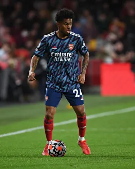 Reiss Nelson in Action: Brentford vs Arsenal, Premier League 2021-22