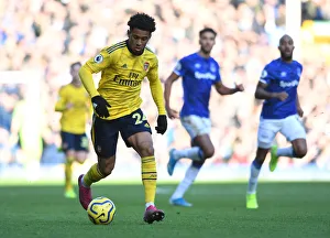 Reiss Nelson in Action: Everton vs Arsenal, Premier League 2019-20