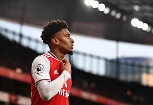 Reiss Nelson (Arsenal). Arsenal 1:2 Chelsea
