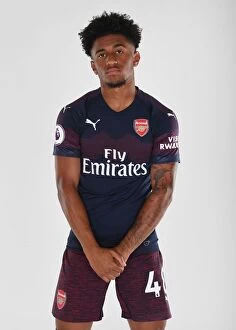 1st team Photo-call 2018/19 Collection: Reiss Nelson at Arsenal's 2018/19 First Team Photo Call