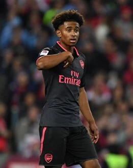 Images Dated 13th July 2017: Reiss Nelson: Arsenal's Pre-Season Standout Against Sydney FC