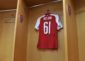 Arsenal V Doncaster Rovers - Carabao Cup 2017-18 Prints: Reiss Nelson: Arsenal's Young Gun Ready for Doncaster Cup Battle