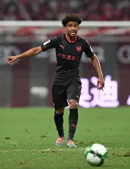Bayern Munich V Arsenal 2017-18 Prints: Reiss Nelson Faces Bayern Munich in 2017: Arsenal's Pre-Season Friendly in Shanghai