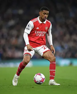 Reiss Nelson Faces Manchester City: Arsenal's Premier League Battle (2022-23)