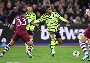 Reiss Nelson Faces Off Against Emerson Palmieri: West Ham United vs. Arsenal in Carabao Cup