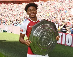 Reiss Nelson Lifts FA Community Shield: Arsenal's Victory over Chelsea (2017-18)