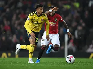 Reiss Nelson Outsmarts Fred: A Crucial Turning Point in the Manchester United vs. Arsenal Battle, Premier League 2019-20