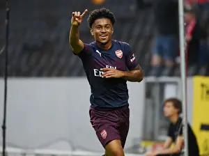 Reiss Nelson Scores for Arsenal Against SS Lazio in 2018 Pre-Season Friendly
