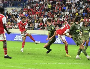 Reiss Nelson Scores as Arsenal Triumphs in Dubai Super Cup over AC Milan