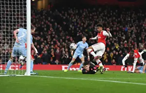 Reiss Nelson Scores the FA Cup-Winning Goal for Arsenal Against Leeds United