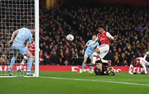 Reiss Nelson Scores the FA Cup-Winning Goal for Arsenal vs Leeds United
