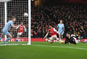 Reiss Nelson Scores FA Cup-Winning Goal for Arsenal vs Leeds United