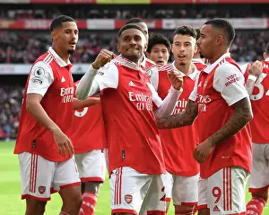Reiss Nelson Scores His Second Goal: Arsenal's Triumph Over Nottingham Forest in 2022-23 Premier League