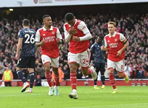 Reiss Nelson Scores His Second Goal: Arsenal's Victory Over Nottingham Forest (2022-23)
