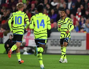 Reiss Nelson Scores Thrilling Carabao Cup Winner for Arsenal against Brentford