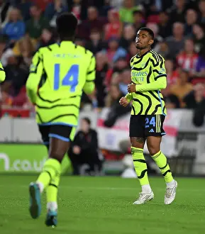 Reiss Nelson Scores the Winning Goal: Arsenal Advances in Carabao Cup Against Brentford