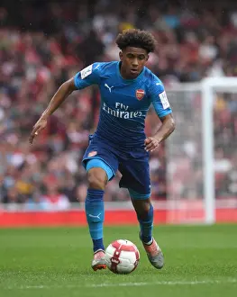 Arsenal V Benfica - Emirates Cup 2017-18 Prints: Reiss Nelson Shines: Arsenal v Benfica - Emirates Cup 2017-18