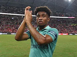 Reiss Nelson Shines: Arsenal vs. Paris Saint-Germain Pre-Season Clash in Singapore