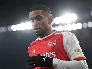 Arsenal v RC Lens 2023-24 Collection: Reiss Nelson Shines: Arsenal's Champions League Victory Over RC Lens (2023-24)