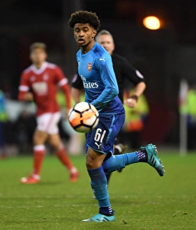 Nottingham Forest V Arsenal FA Cup 3rd Round 2017-18 Prints: Reiss Nelson Shines: Arsenal's FA Cup Victory over Nottingham Forest (January 2018)