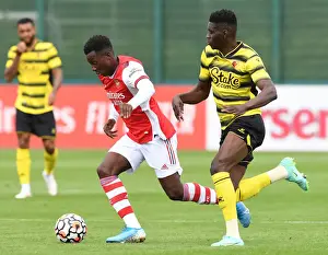 Reiss Nelson Shines: Arsenal's Pre-Season Triumph Over Watford