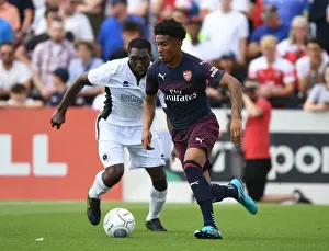 Reiss Nelson Shines: Arsenal's Pre-Season Victory over Borehamwood