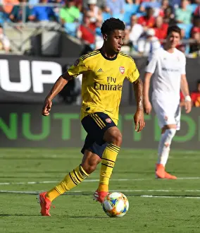 Reiss Nelson Shines: Arsenal's Star Performance Against ACF Fiorentina in 2019 International Champions Cup
