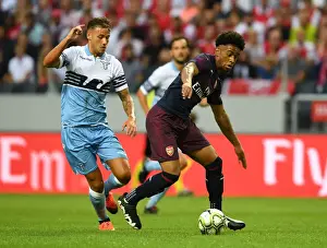 Reiss Nelson vs Alessandro Murgia: Clash in Stockholm - Arsenal vs SS Lazio Pre-Season Friendly