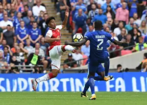 Reiss Nelson vs. Antonio Rudiger: Clash at the FA Community Shield (Arsenal vs. Chelsea, 2017-18)