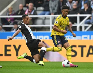 Reiss Nelson vs. Isaac Hayden: Battle at St. James Park - Newcastle United vs. Arsenal FC, Premier League 2019-2020