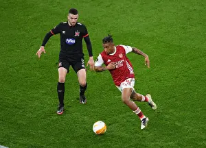 Reiss Nelson vs. Michael Duffy: A Rivalry Unfolds in Empty Emirates Stadium - UEFA Europa League 2020-21