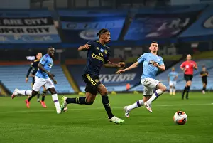 Reiss Nelson vs Phil Foden: Battle at the Etihad - Manchester City vs Arsenal FC, Premier League 2019-2020