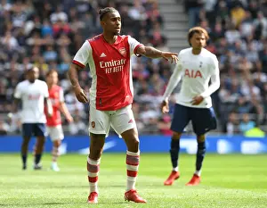 Reiss Nelson's Determination: Arsenal's Premier League Triumph over Tottenham Hotspur