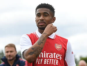 Arsenal v Ipswich Town - Pre Season 2022-23 Collection: Reiss Nelson's Pre-Season Brilliance: Arsenal's Victory Over Ipswich Town