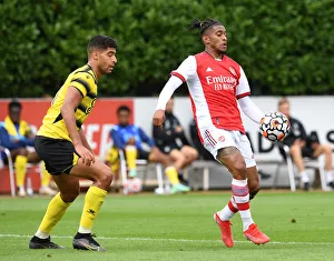 Reiss Nelson's Standout Performance: Arsenal vs. Watford Pre-Season Match, 2021-22