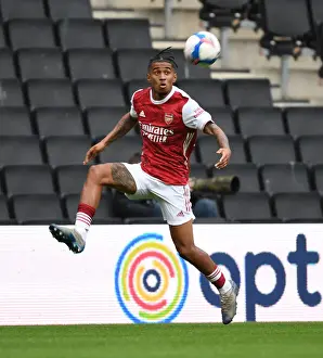 Reiss Nelson's Star Performance: Arsenal's Pre-Season Victory Over MK Dons