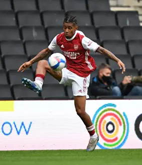 Reiss Nelson's Star Performance: Arsenal's Pre-Season Victory over MK Dons