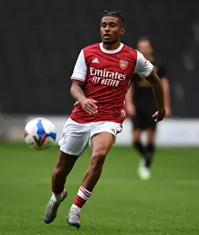 Reiss Nelson's Star Performance: Arsenal's Pre-Season Victory over MK Dons