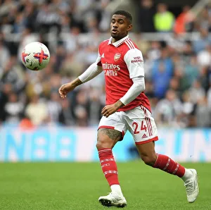 Newcastle United V Arsenal 2022-23 Prints: Reiss Nelson's Thrilling Performance: Arsenal vs