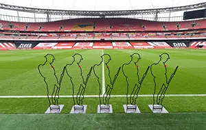 Remembrance Day at Empty Emirates: Arsenal vs. Aston Villa, Premier League 2020-21