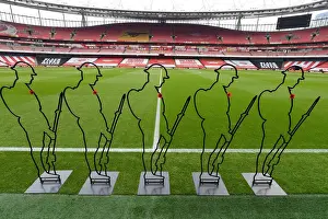 Remembrance Day at Emptied Emirates Stadium: Arsenal vs. Aston Villa, 2020-21 Premier League