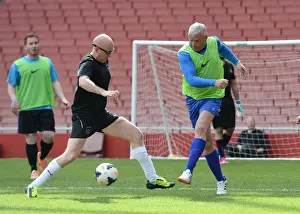 Retail Football Tournament 2014: Action at Emirates Stadium