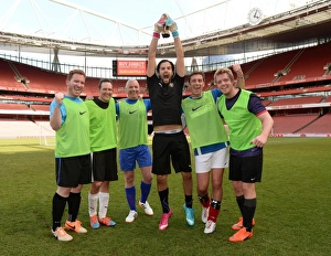 Retail Football Tournament 2014 Prints: Retail Football Tournament 2014 at Emirates Stadium